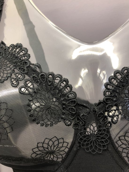 Simone Pérèle – Romance – BH gorge à Armatures – 115320 – Noir - F80/95