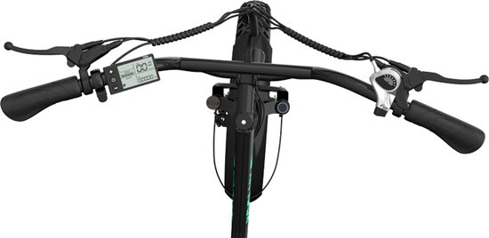 KOOLUX - KL6S Elektrische Vouwfiets - E-Bike - 20x4.0 Inch banden - 48V 15.6Ah Lithium Accu - 250W Motor - Maximaal snelheid 25km/u - Maximaal bereik 120km - 7-speed versnellingen - LCD Scherm - Zwart - Gratis Rijklaar Bezorgd van KOOLUX — afbeelding 2