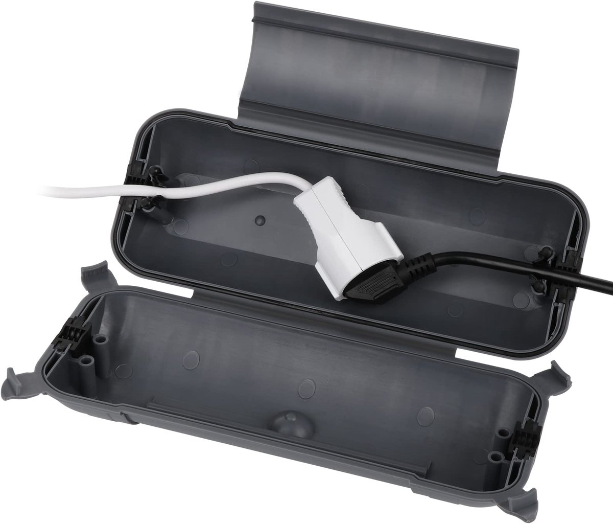 Ibenzoa® Robuuste en Waterdichte Kabelbox voor Exterieurgebruik - IP44 Bescherming