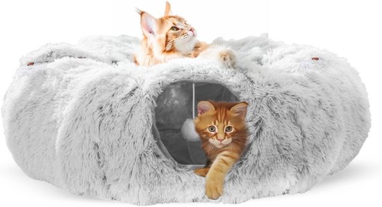 One PETS-TOP Long Cat Tunnel, Cat Tunnel, XXL Cat Tunnel for Indoor One PETS-TOP Long Cat Tunnel, Cat Tunnel, XXL Cat Tunnel for Indoor