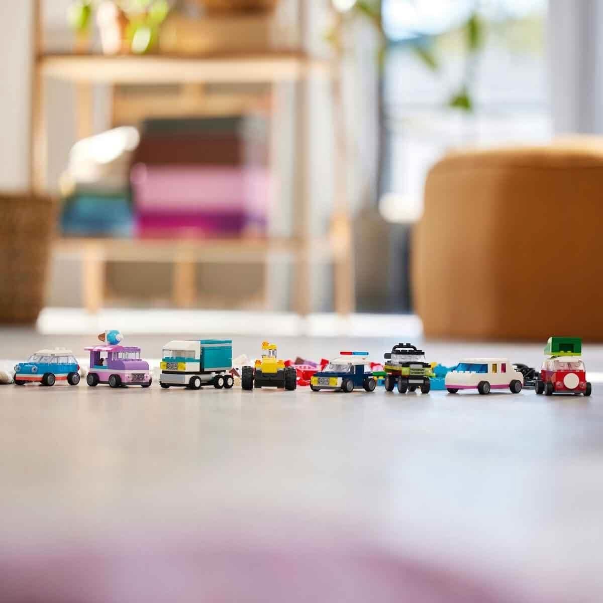 LEGO Classic Creatieve voertuigen - 11036 — afbeelding 15