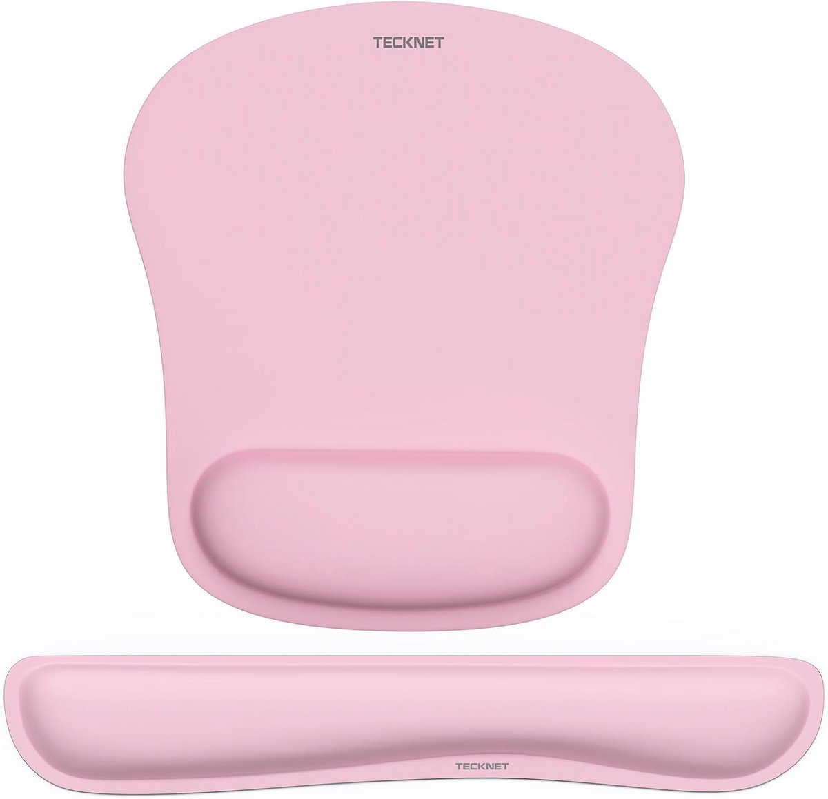 Ergonomische Polssteunmat Set - Comfortabele Toetsenbord- en Muisondersteuning voor Computer en Laptop