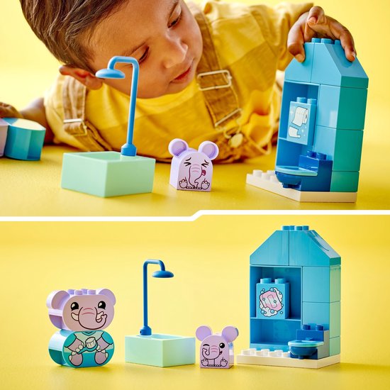 LEGO DUPLO Mijn eerste dagelijkse gewoontes in bad - 10413 van Merkloos — afbeelding 2