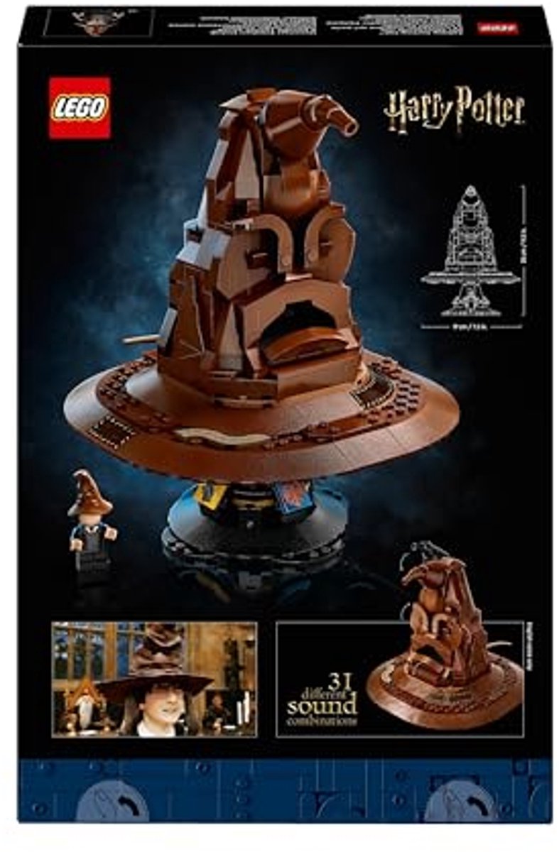 LEGO Harry Potter Pratende Sorteerhoed - 76429 — afbeelding 9
