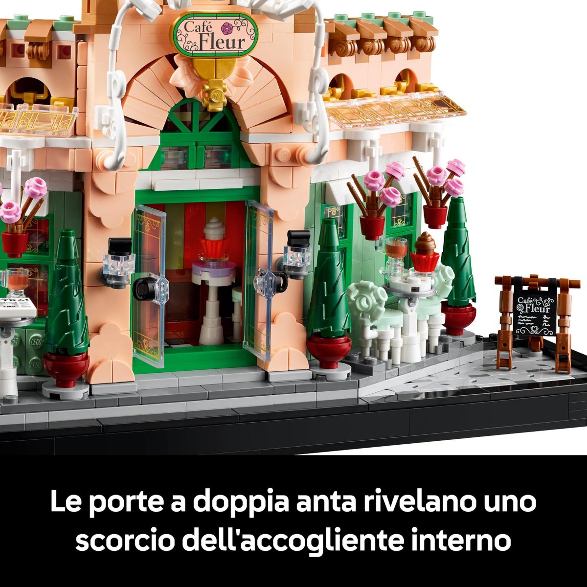 LEGO® Icons Frans café - Parijse decoratie - 10362 — afbeelding 12