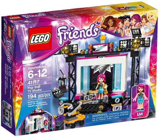 LEGO Friends Popster TV-studio - 41117