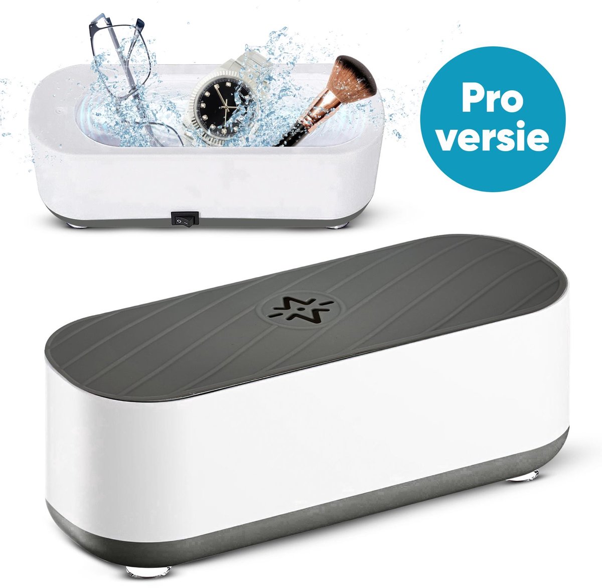 UDUTCH Ultrasoon Reinigingsapparaat | Compacte Ultrasoon Cleaner voor Sieraden, Brillen & Horloges | 300ml | Eenvoudig & Efficiënt | Werkt op Batterijen