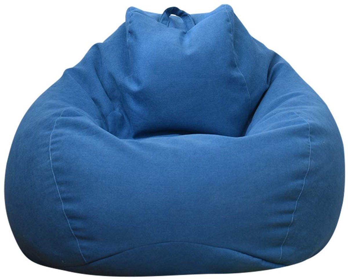 Ibenzoa® Comfortabele Stoffen Zitzak - Diverse Maten