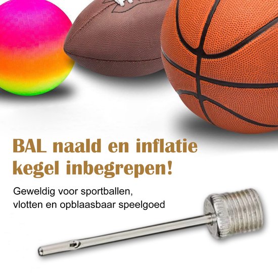 Fiets ventieladapter kit - 4-delig - voor balpomp, fiets, auto - universeel - opblazen - sporters - zwart - standaardformaat - 4 stuks — afbeelding 4