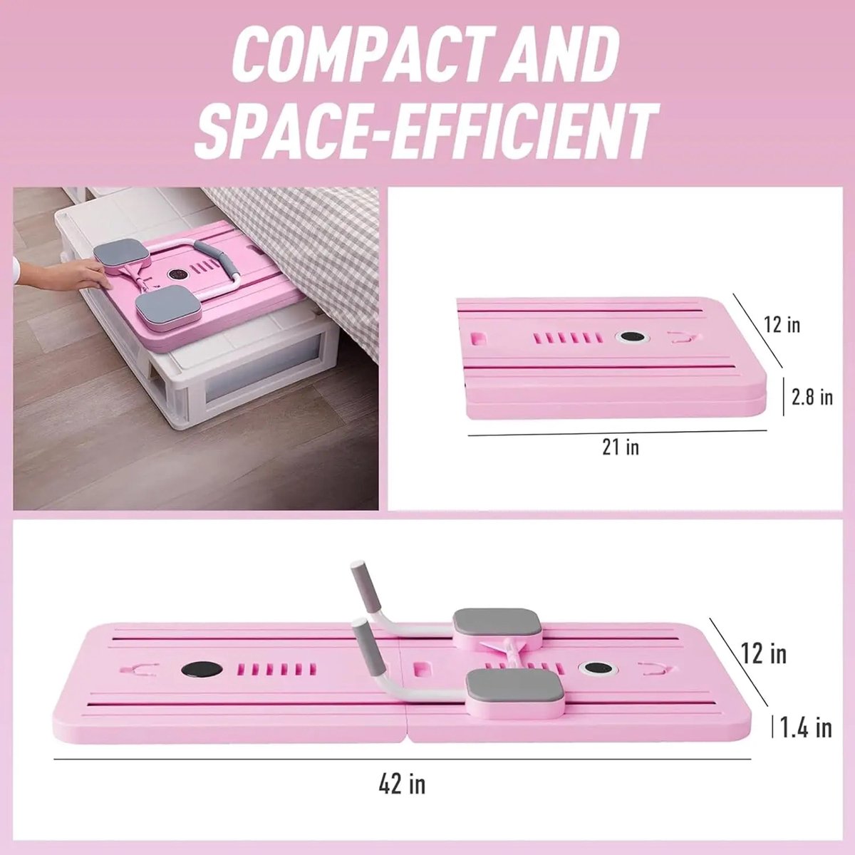 6-in-1 Fitness Trainingsbord met - afbeelding 2