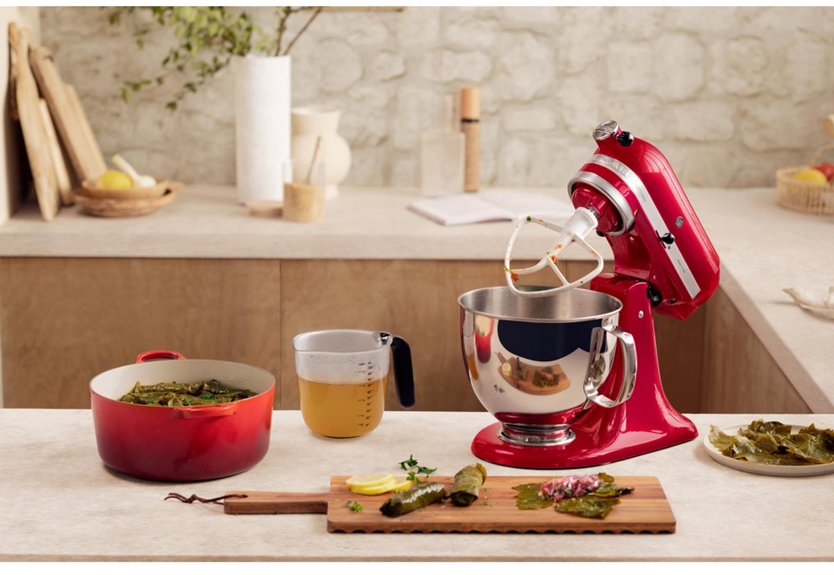 KitchenAid Artisan 5KSM185PS - 300W Standmixer, 4,8L Mengkom thumbnail 3