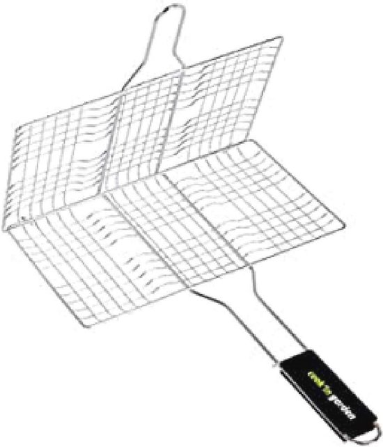 Grill met Soft-touch Handvat voor de Perfecte Buitenervaring