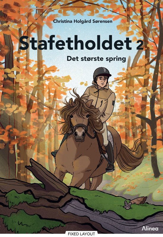 Stafetholdet 2, Det største spring, Rød Læseklub - cover