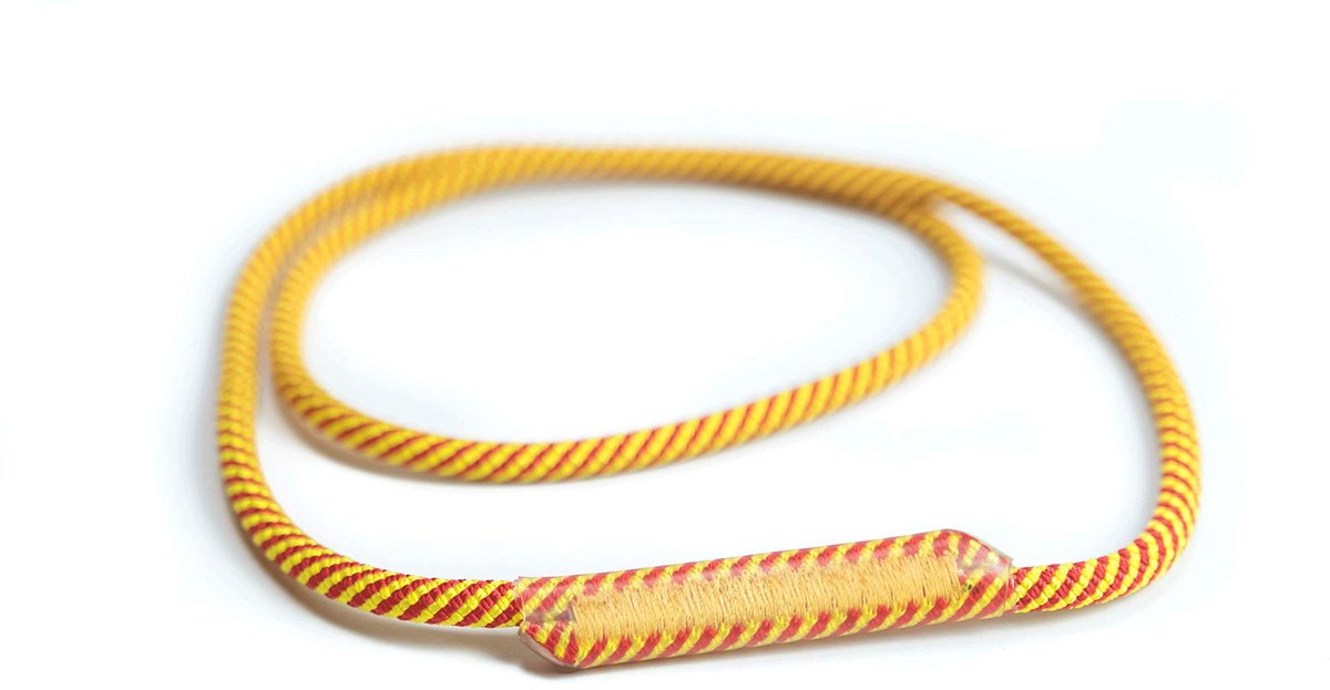 TENDON Mastercord 7,8-dynamisch touw, 120 cm, volwassenen, uniseks, meerkleurig, eenheidsmaat