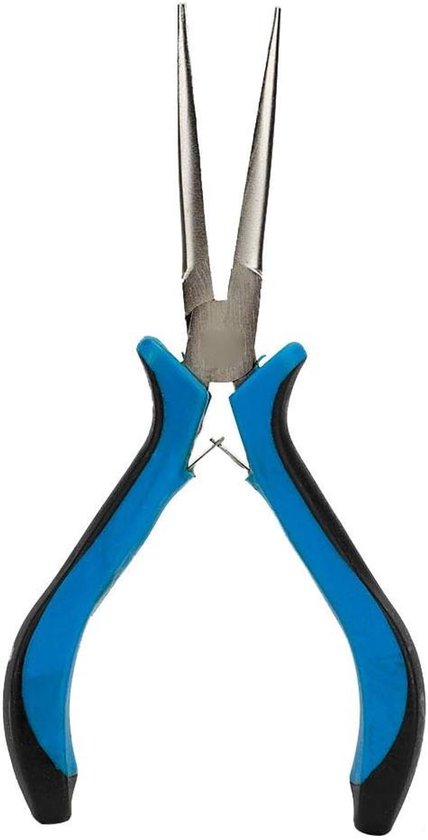 Foto: Lange neustang punttang 6 inch precisietang met extra lange taps toelopende en niet gekartelde kaken voor sieradenreparatie draadwikkeling kralen en ambachten pack 1