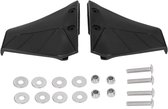 Hydro-stabilisator Stingray-stijl voor 4-50 Pk Buitenboordmotor UV-bestendig Gegoten ABS-kunststof Marine Bootmotoronderdelen