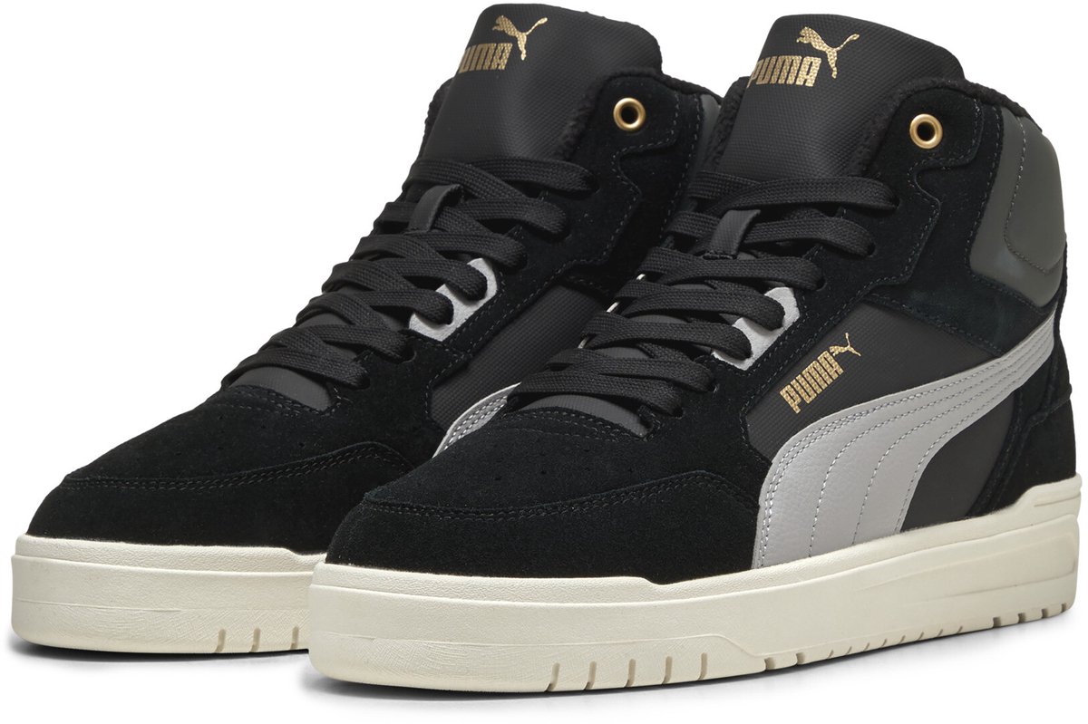 PUMA Shuffle Downtown Mid WTR Unisex Sneakers PUMA Echo-PUMA Zwart