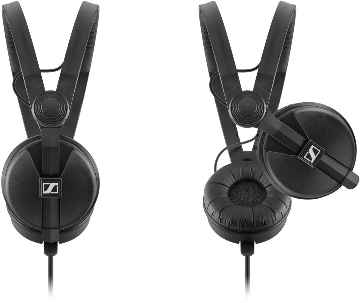 Sennheiser HD 25 Draadloze Koptelefoon Zwart - afbeelding 3