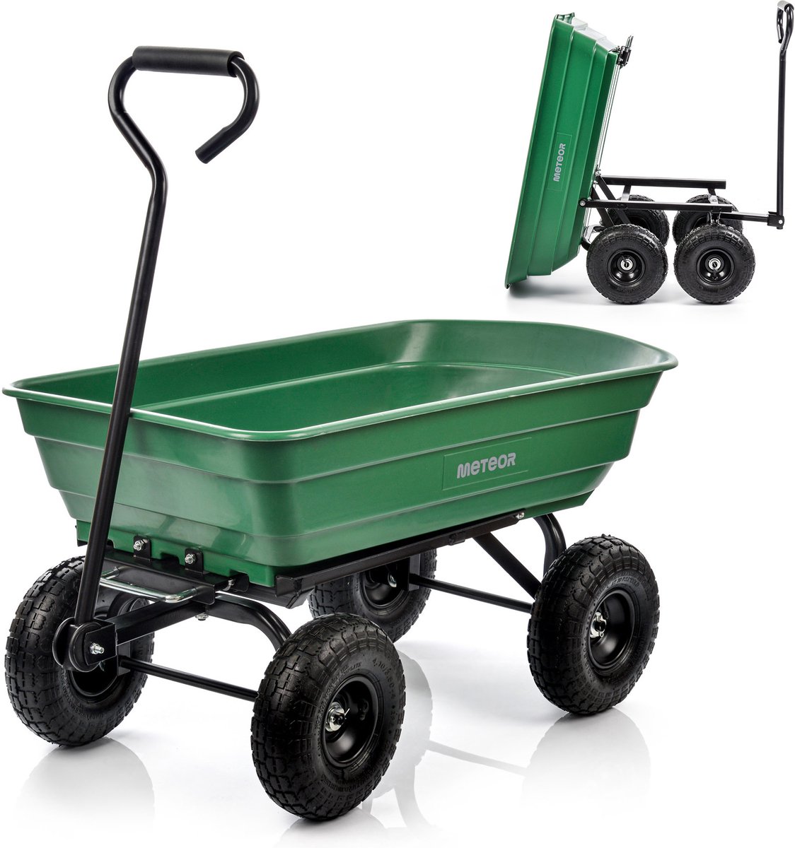 Meteor TC-250 - Kipperwagen - groen