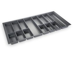 ORGA-BOX® IV UNIVERSAL Bestekbak 1000 mm Inlegbak Bestekindeling