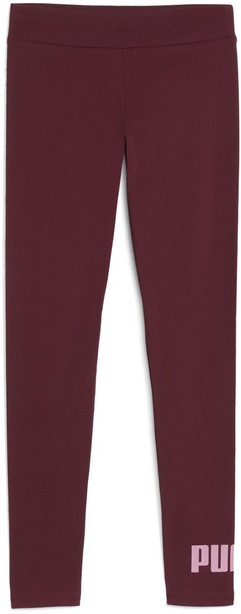 PUMA ESS 2 COLOR No.1 Logo​ Leggings G Meisjes Sportlegging Ruby Shimmer