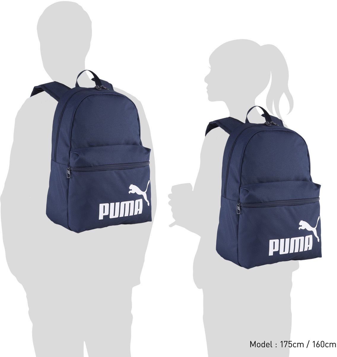 PUMA PUMA Phase Backpack Unisex Tas - Puma Navy – foto 8