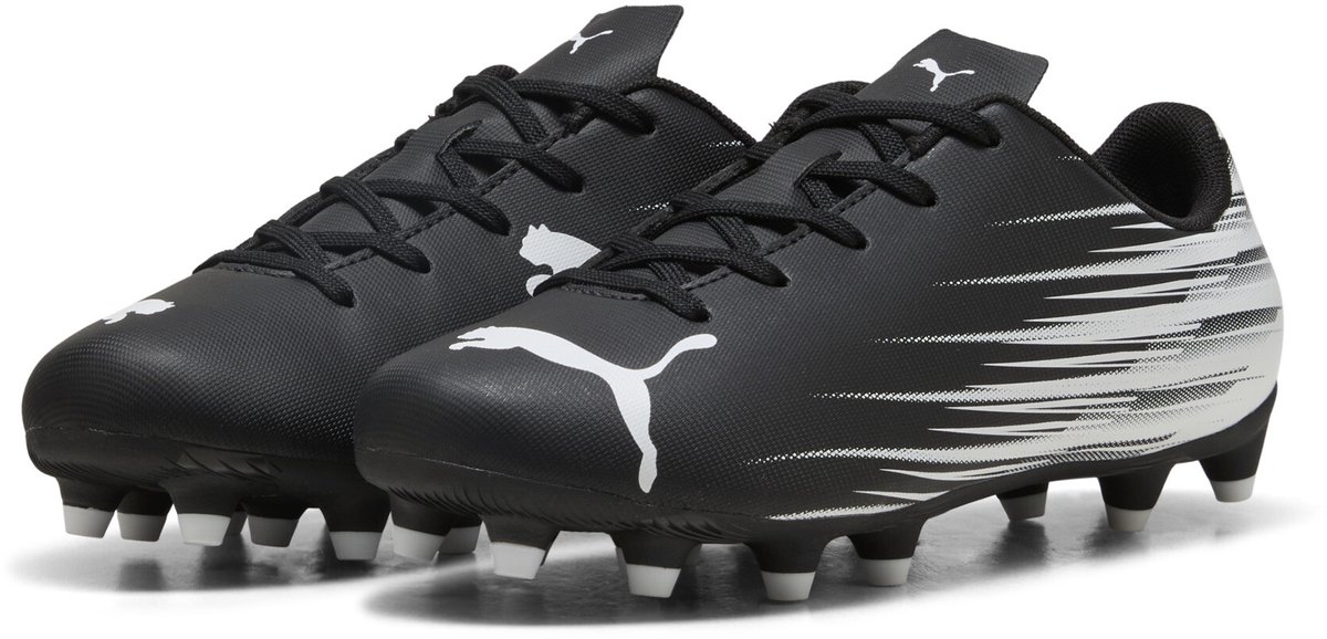 PUMA ATTACANTO II FG/AG Jr Unisex Sportschoenen - Puma Black-Puma White
