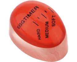 Egg timer - Eierwekker - Kookwekker ei - Fool Proof - Altijd perfect gekookte eieren - Soft - Medium - Hard