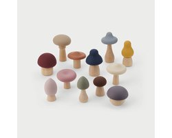 SiliSoft® Bospaddestoelenset (Aarde)