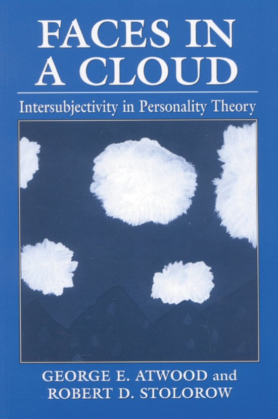 Faces in a Cloud - cover