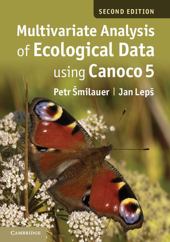 Multivariate Analysis Of Ecological Data - cover