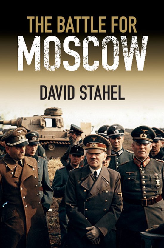 Battle For Moscow - cover