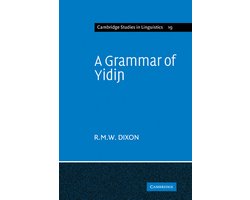 A Grammar of Yidin