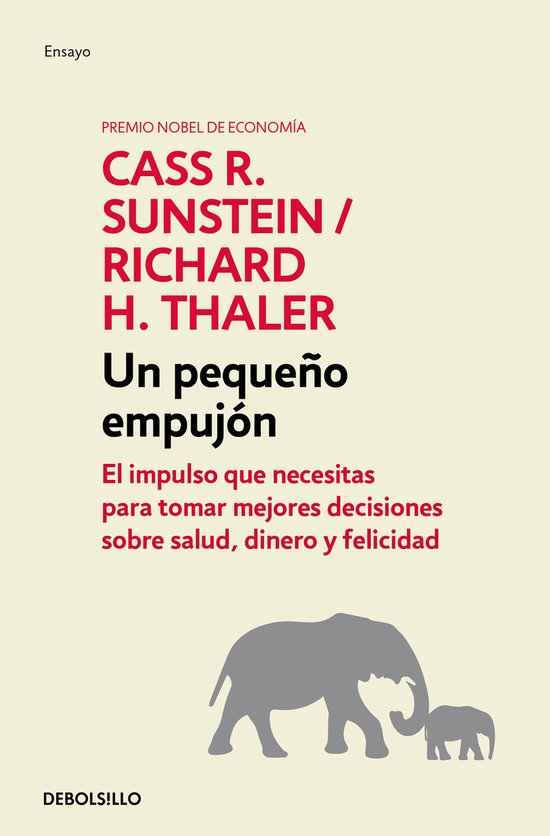 Nudge: Un pequeño empujón / The Final Decision - cover