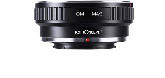 K&F Concept OM-E Pro Lens Adapter - Olympus OM Mount Lens To Sony E-Mount Camera