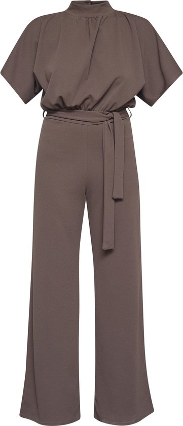 SISTERS POINT Girl-ju - Combinaison Femme - D. chocolat - Taille M