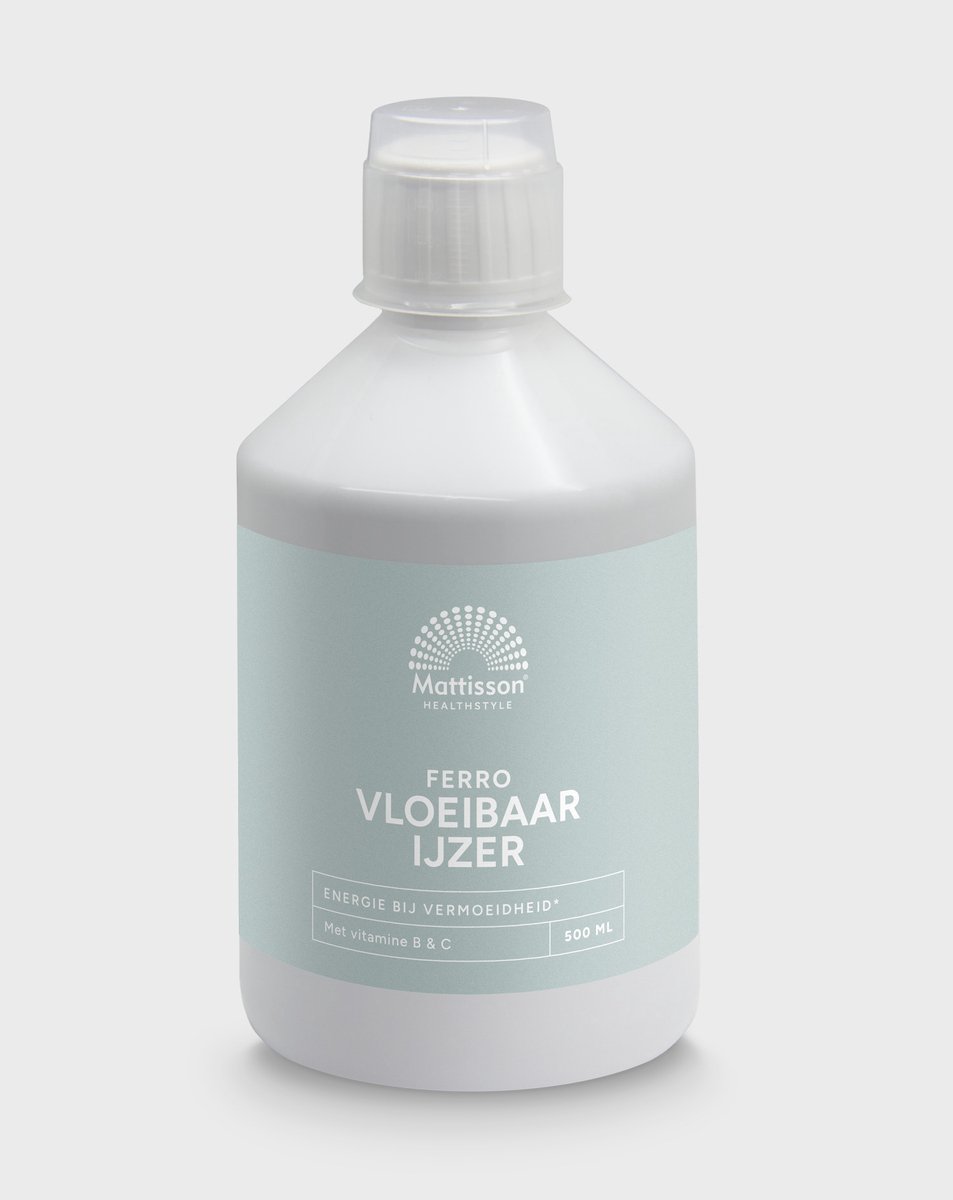 Goedkoopste Mattisson - Ferro Vloeibaar IJzer - IJzer Supplement met Vitamine C & B - Voedingssupplement Vermoeidheid & Energieniveau - 500ml