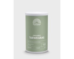 Mattisson - Biologisch Tarwegras Poeder - Wheat Grass - 125 Gram