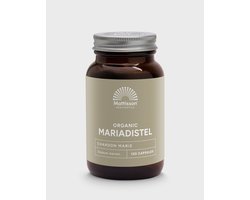 Mattisson - Biologische Mariadistel Capsules 250mg - Maria Distel Voedingssupplement - 120 Capsules