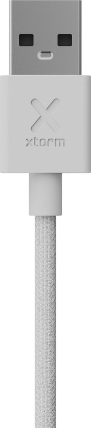 Câble USB-A vers USB-C Xtorm Go2 - 1 mètre - Wit