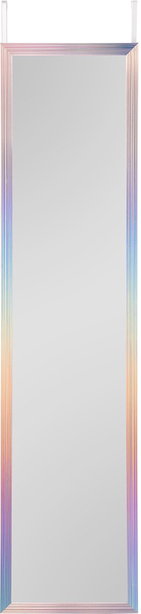 Spiegel - Torna Kluro - Meerkleurige Spiegel - Rechthoek - 30x120cm - Meerkleurig - Polystyreen