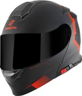Casque Bogotto H271 Wayke Zwart Oranje System - Taille L - Casque