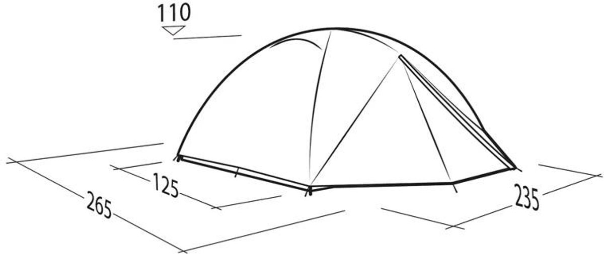Robens Tent - Lodge 2 EXP