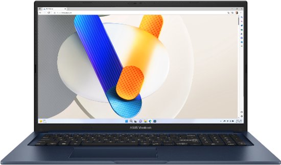 ASUS X1704VA-AU556 - 17.3? Full HD IPS Anti Glare - Intel Core i5-1334U - 16GB DDR4 - 1TB SSD M.2 NVMe - Toetsenbordverlichting - Windows 11 Pro