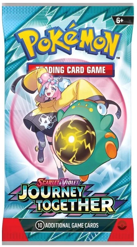 Pokemon Scarlet & Violet Journey Together Booster