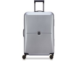 Delsey Turenne 2.0 Reiskoffer 70 cm – 83L – Lichtgewicht – TSA – 100% Polycarbonaat