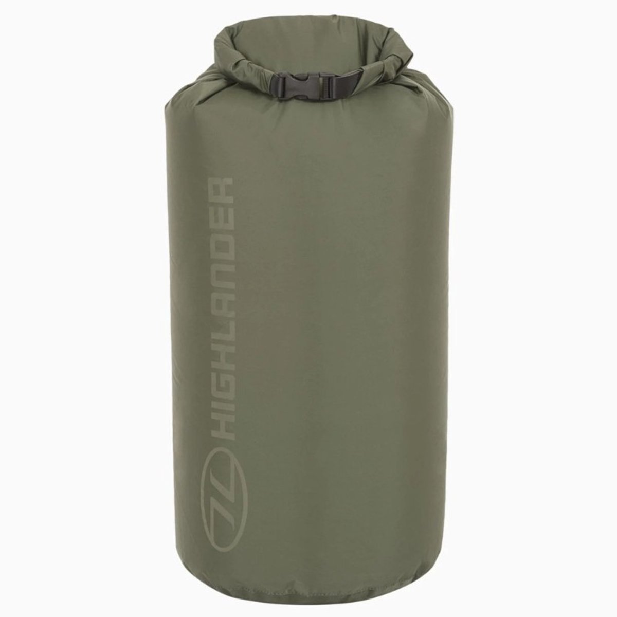Highlander Waterbestendige Drybag Lightweight V2, 25L, Ranger green