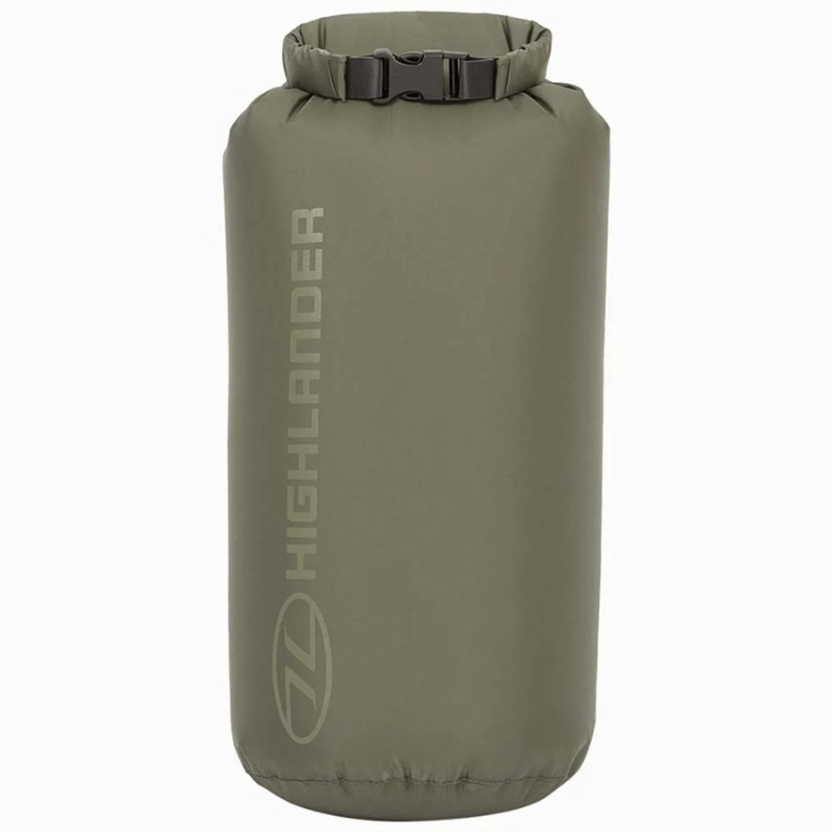 Highlander Waterbestendige Drybag Lightweight V2, 8L, Ranger green