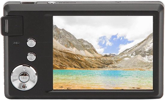 3 inch LCD 48MP 16X Zoom Videocamera 4K Video Ingebouwde Vullicht 128GB ...