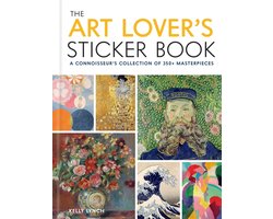 The Art Lover's Sticker Book